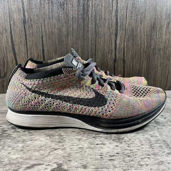 Nike Flyknit Racer Multicolor 526628-004 US Men’s Size 7.5 Women’s 9.5 main image 7